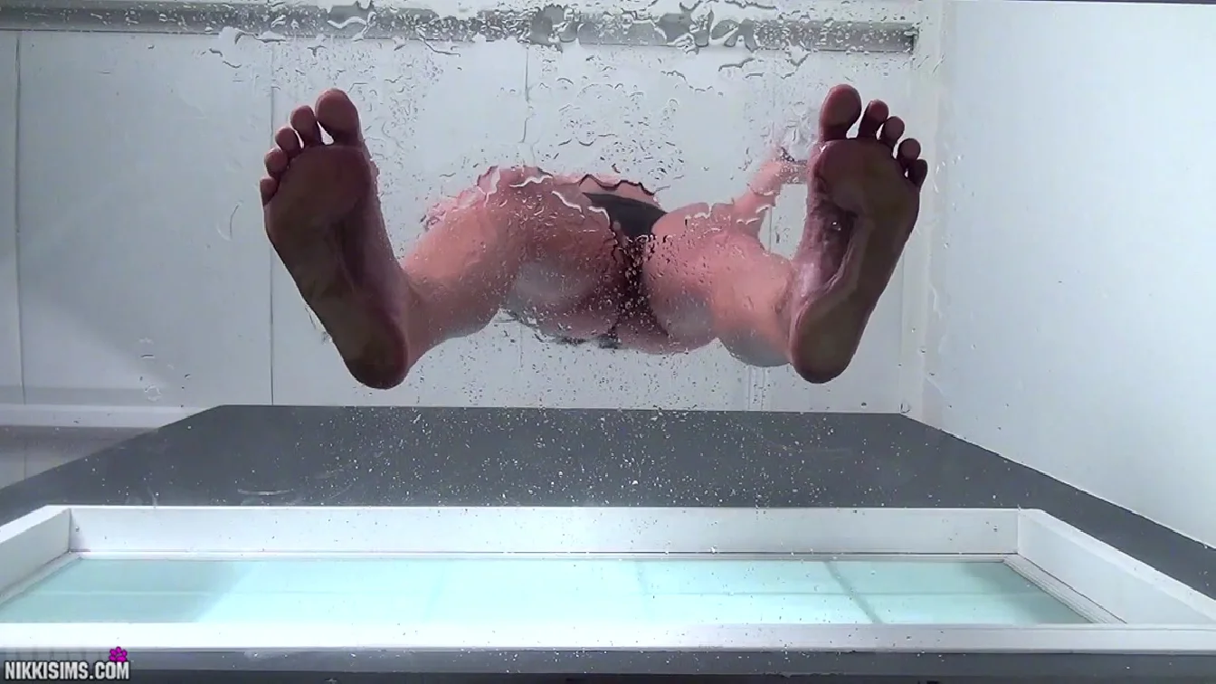 NikkiSims Wet XXX